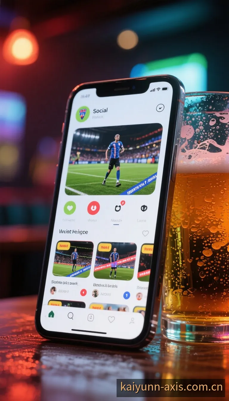 开运平台移动端APP界面与实时比分滚球功能预览